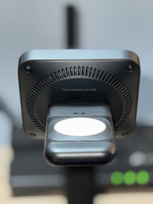 Incarcator Retea Wireless ESR CryoBoost 3in1, 25W, 1.67A, Negru