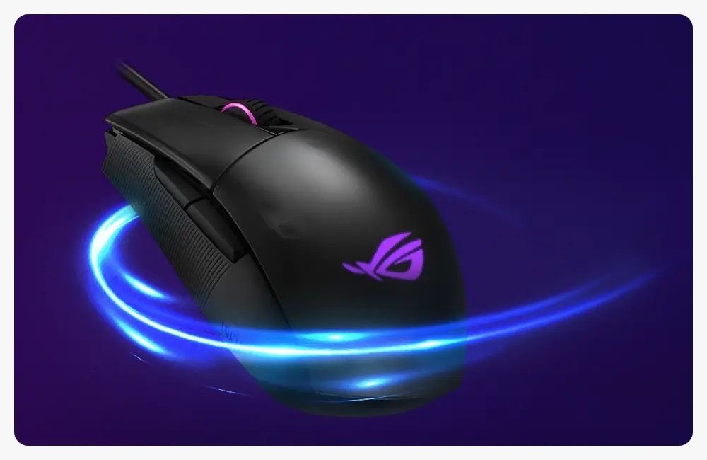 Мышь ASUS ROG Strix Impact II