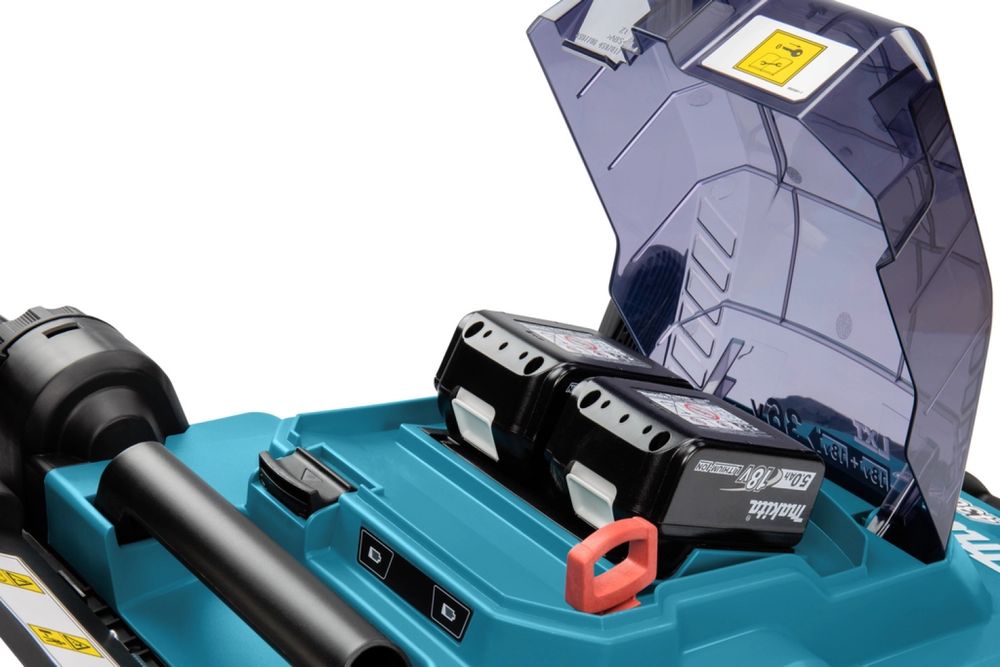 аккумуляторной газонокосилке Makita DLM432PT2