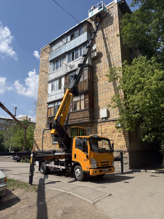 Услуги автовышки