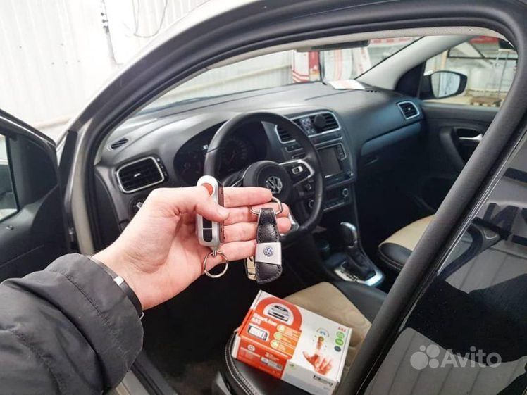 Установка сигнализации