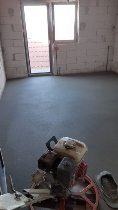 Sapa mecanizata elicopterizata Tencuiala/Beton amprentat