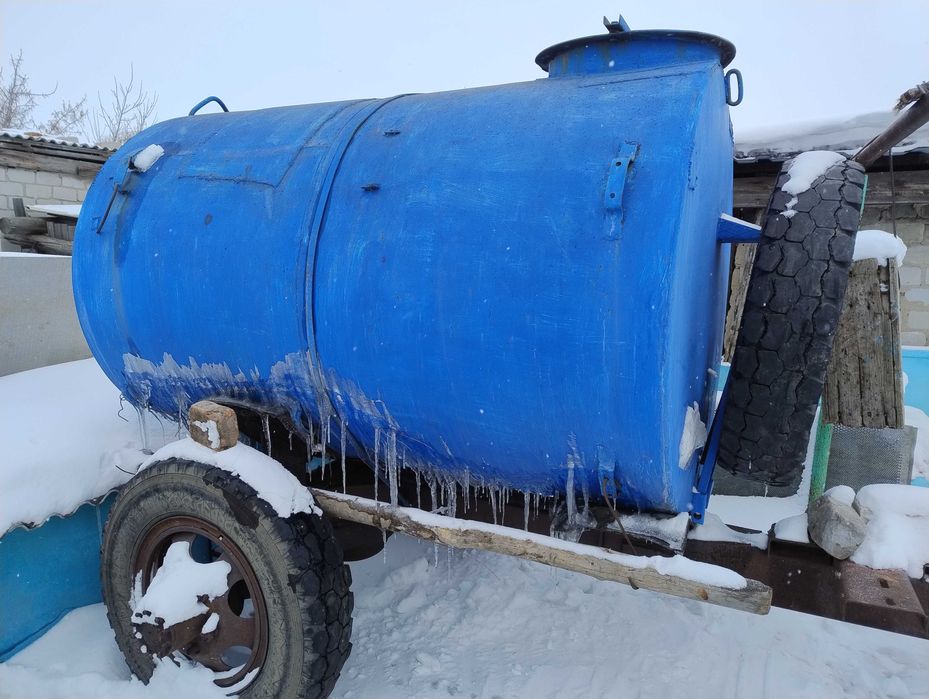 Продам металлическую бочку