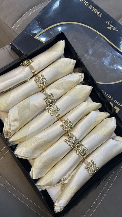 Тканевые салфетки Турецкие