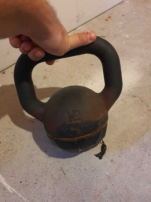 kettlebell - 12kg