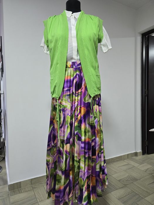 Camasa din bumbac , material natural, model tip fluture