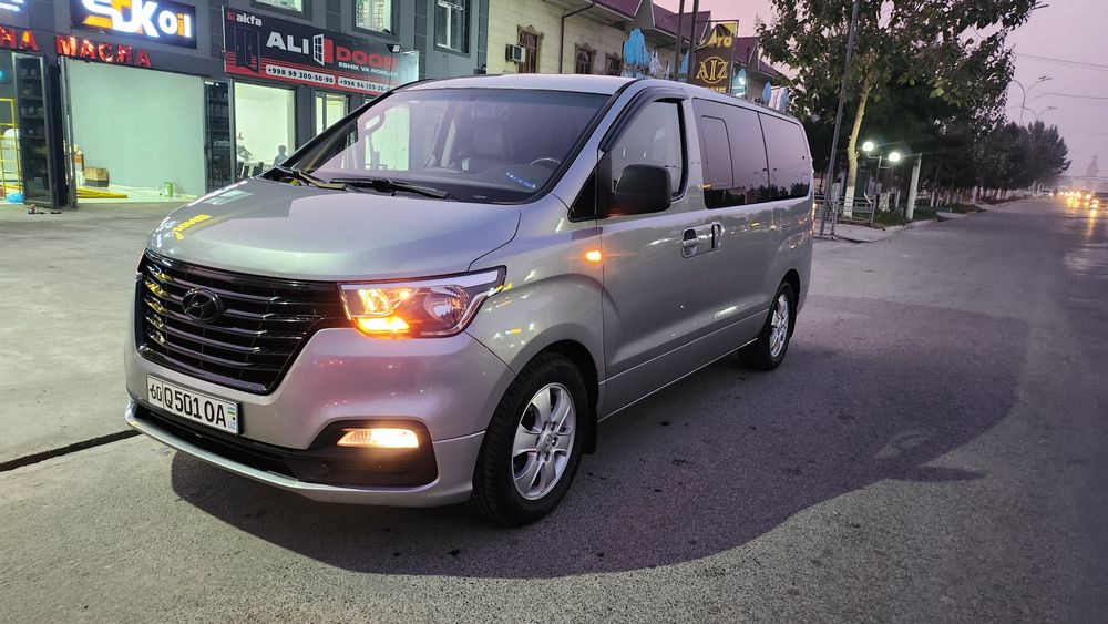 Hyundai Grand Starex 2019 мошина