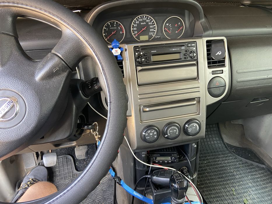 Vand nissan x-trail