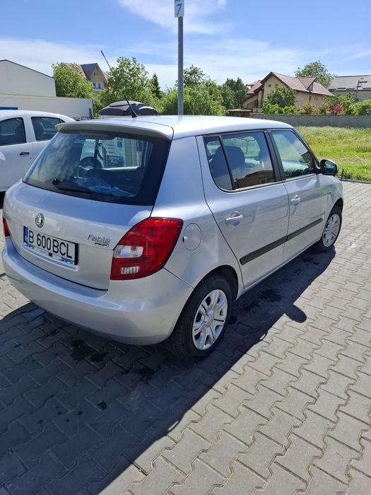 SKODA Fabia 2013 — imagine 4