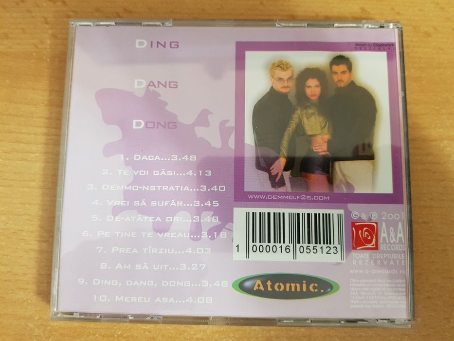 CD Demmo ‎– Ding Dang Dong