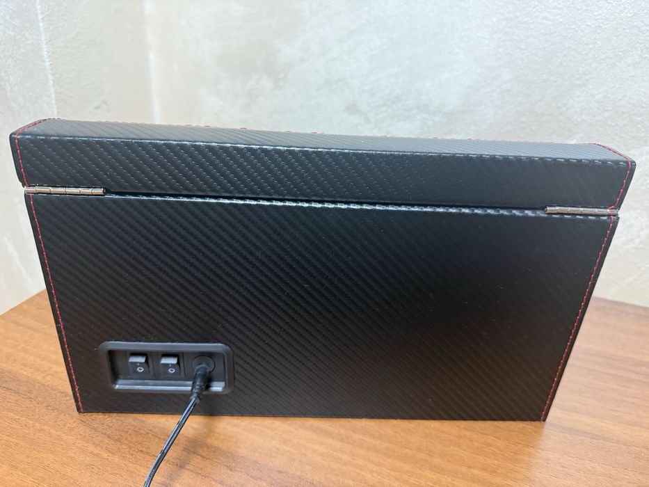 Луксозна кутия за съхранение и навиване на автоматични часовници за 4