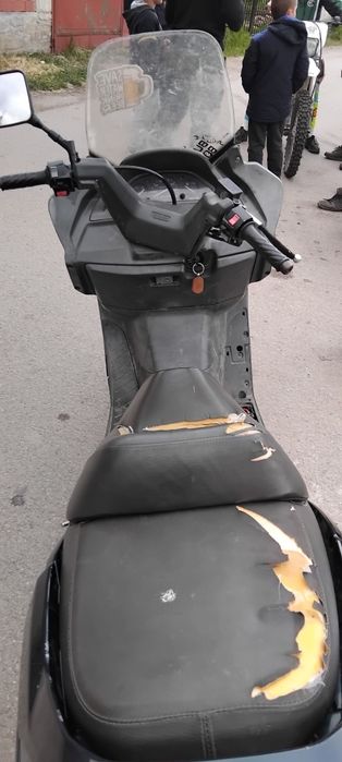 Скутер Yamaha majesty 250cc бартер за Atv