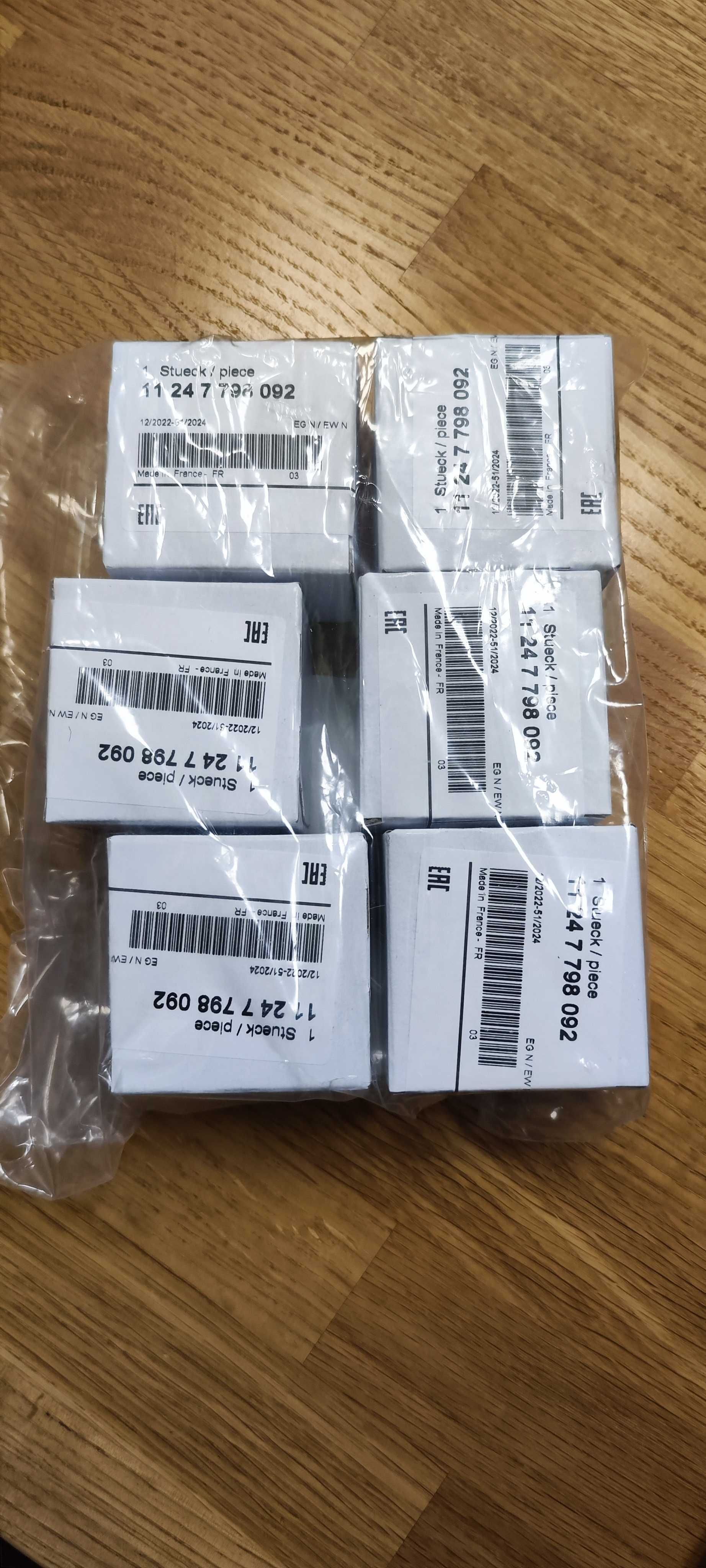 Продавам Оригинални Чисто Нови Основни, Биелни Лагери за BMW N57, 3.0D ...