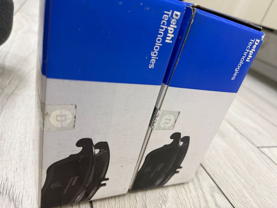 Placute frana Delphi fata+spate