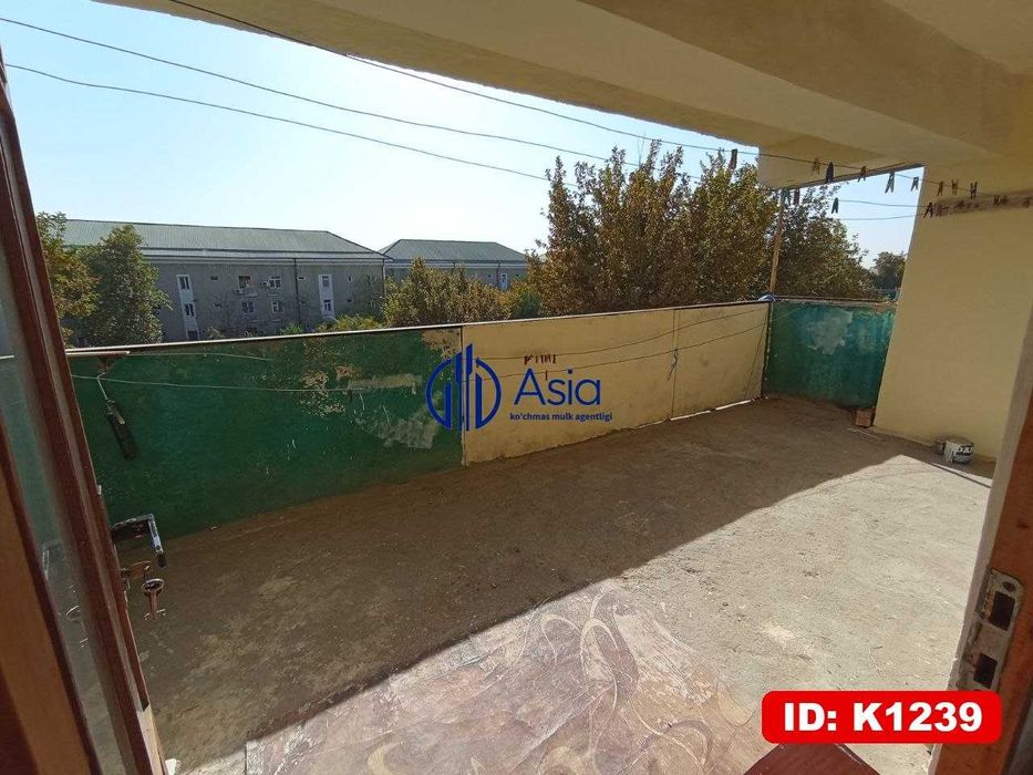 K1239 Tezda Agro bank sharq1   3xonalik kvartira sotiladfi
