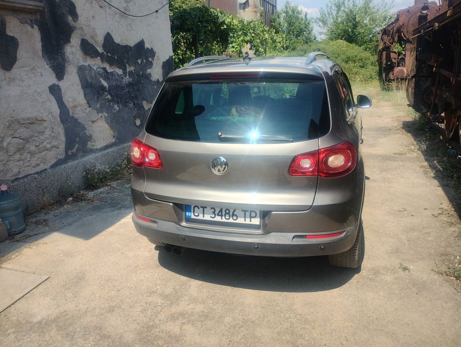 Vw tigoan  7 степенен автомат