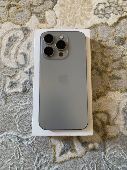 Iphone 15 pro, Natural Titanium, 128GB Edial srochniy!