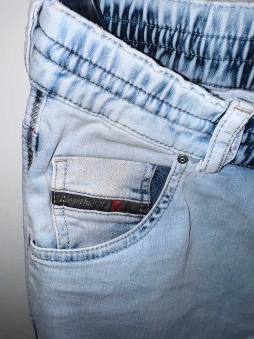 DIESEL joggjeans blugi barbati, W27 [39cm talie]