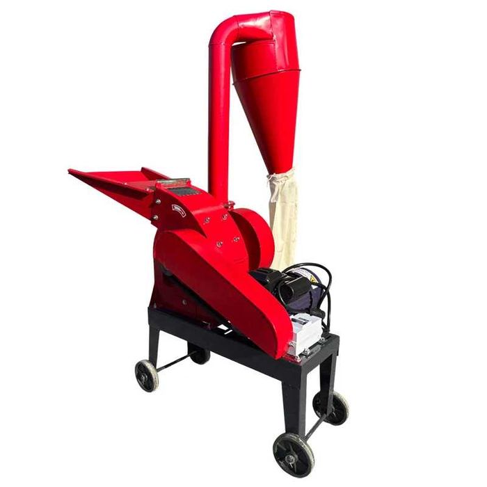 Tocator de furaje si cereale 400-30 cu turbina si ciclon, motor inclus Productivitate furaje	400 – 1000 kg/ora