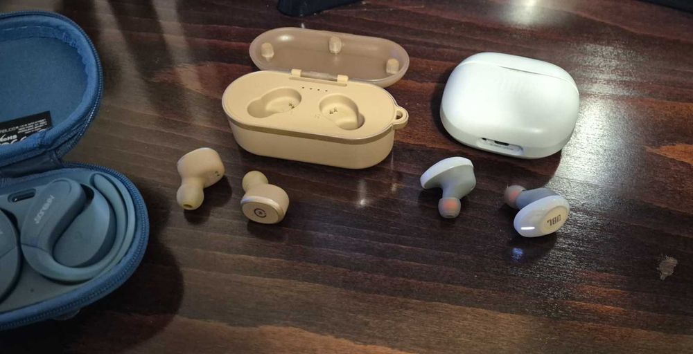 Безжични Bluetooth слушалки