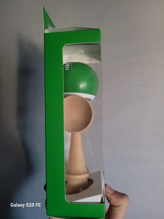 Kendama krom pop