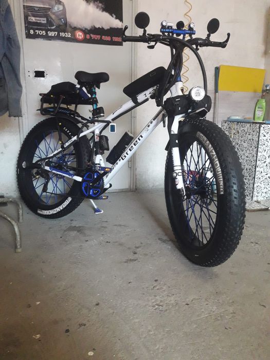 Фетбайк для больших дядей