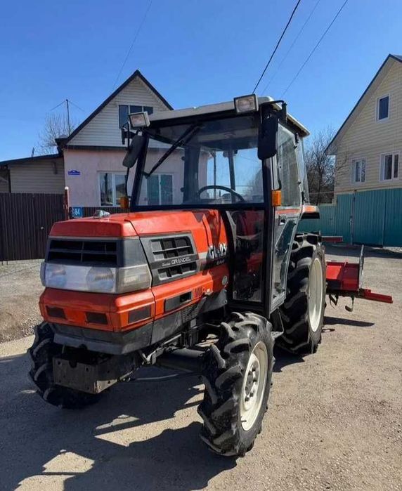 Продам японский минитрактор GJ-25