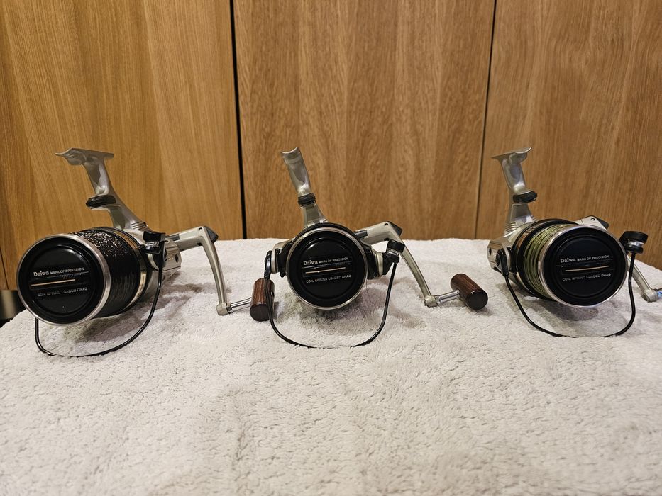 3 броя Daiwa Longbeam SS 5000