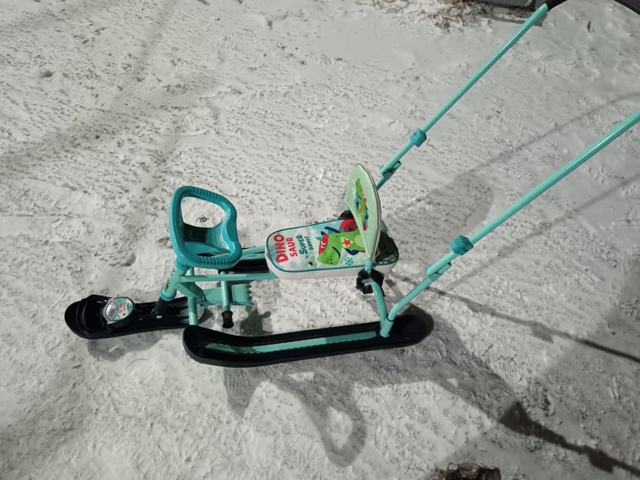 Санка  сногоход