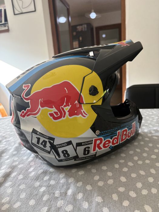 Casca red bull motocross/mtb