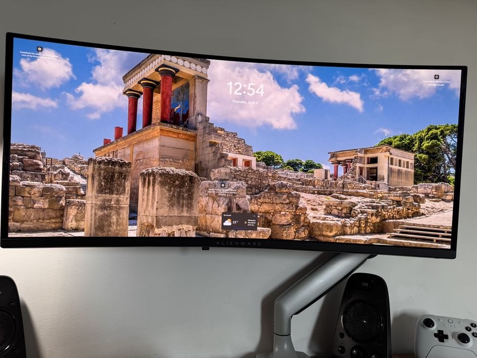 Monitor QD-Oled AW3423DWF 2k Ultrawide 165hz Freesync