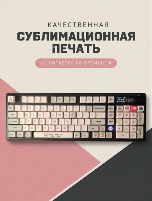 Кейкапы Mario на клавиатуру