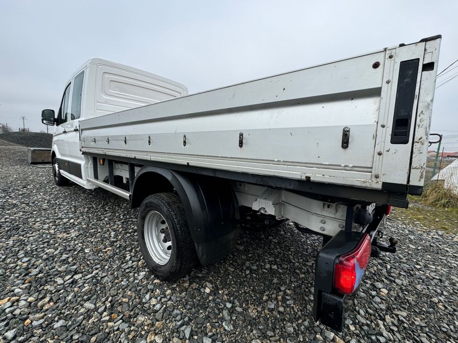 MAN Tge-Iveco Daily-Vw Crafter-Sprinter-Doka7 Locuri-3.5 To-180CP-2020