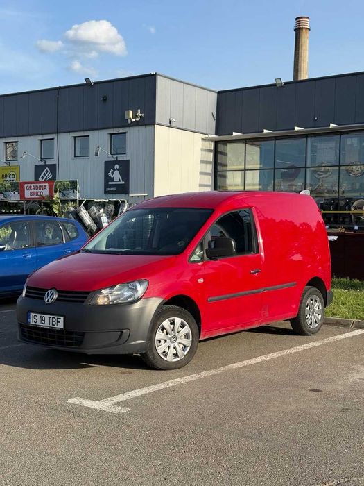 Volkswagen Caddy 1.6 TDI 75 CP – 191.000 km – masina merge foarte bine, consum redus