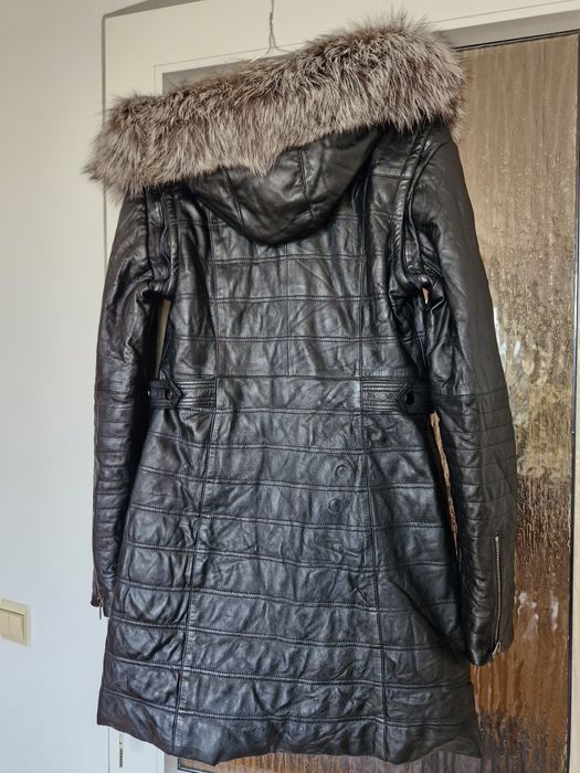 HAINA Vesta din blana naturala M