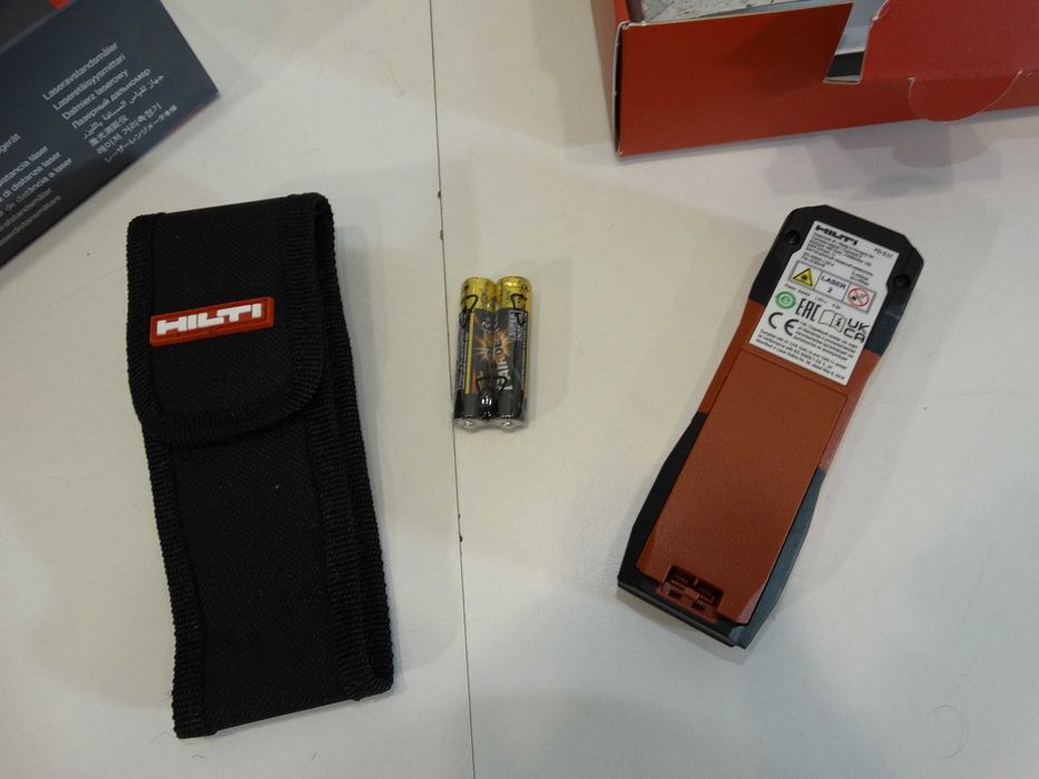 НОВО - Hilti PD - S - Лазерна ролетка