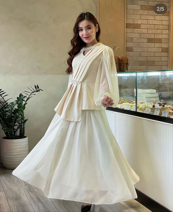 Турецкое платье очень красивое