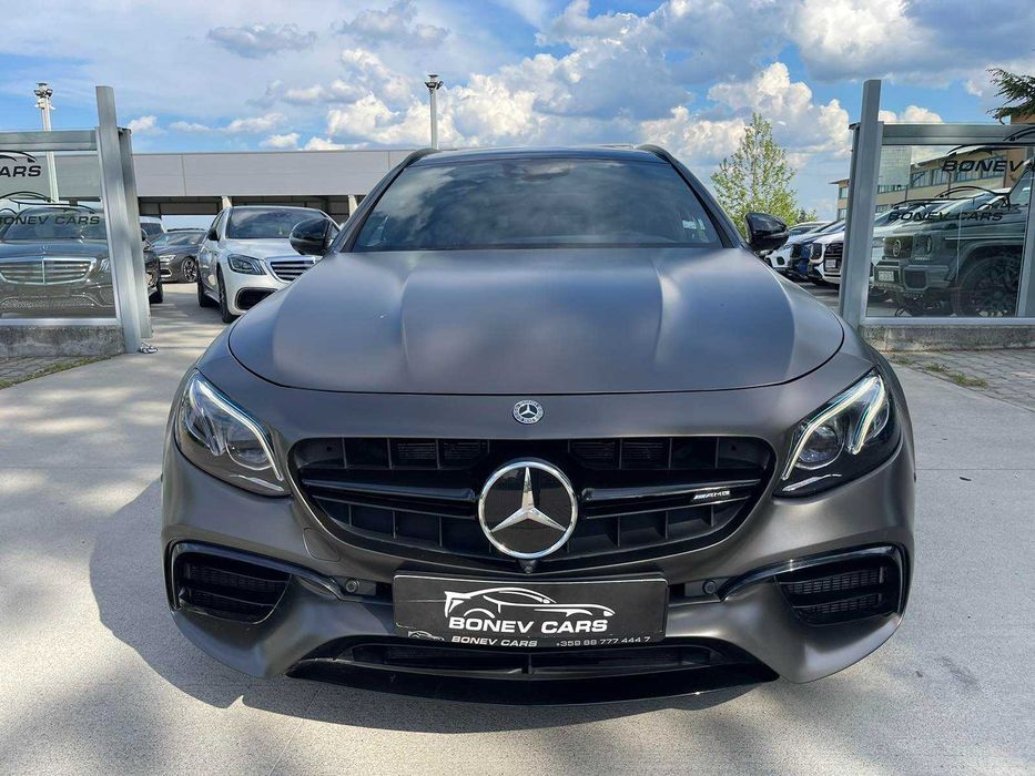Mercedes-Benz E63 Amg Performance 4-Matic plus