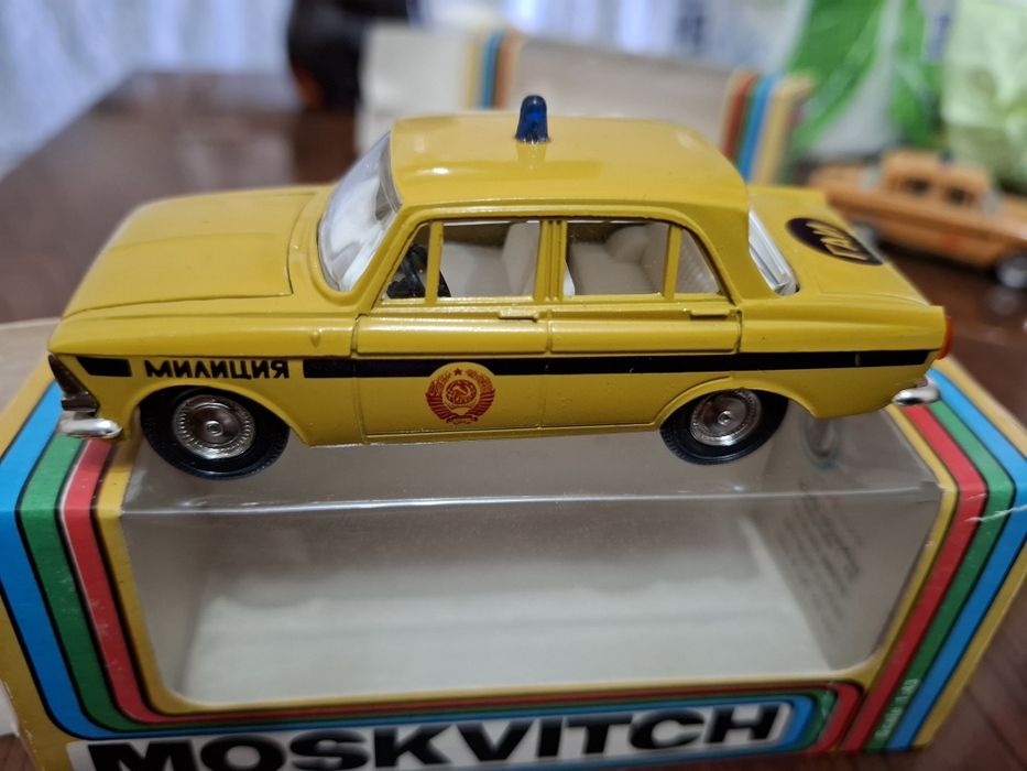 Коллекционные модели СССР, масштаб 1:43