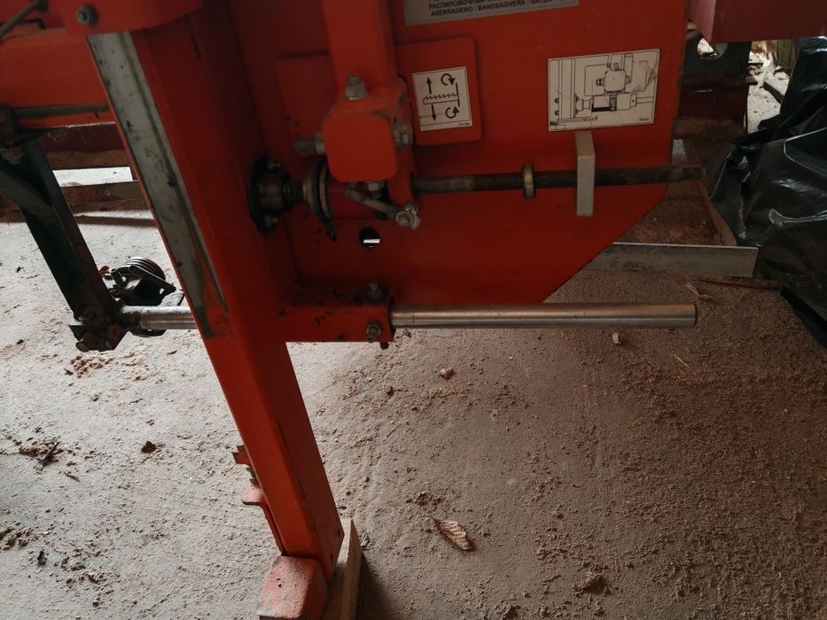 wood mizer Lt 15