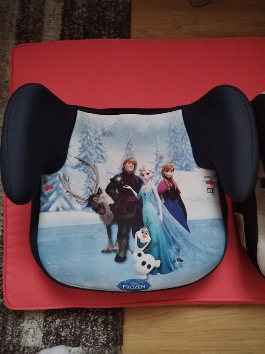 Inaltator auto Venture Beige & Black Mexican și Frozen - DISNEY