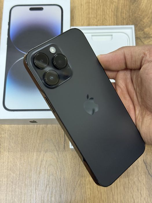  iPhone 14pro max 5G 256gb 3J/A space black в чётком состоянии