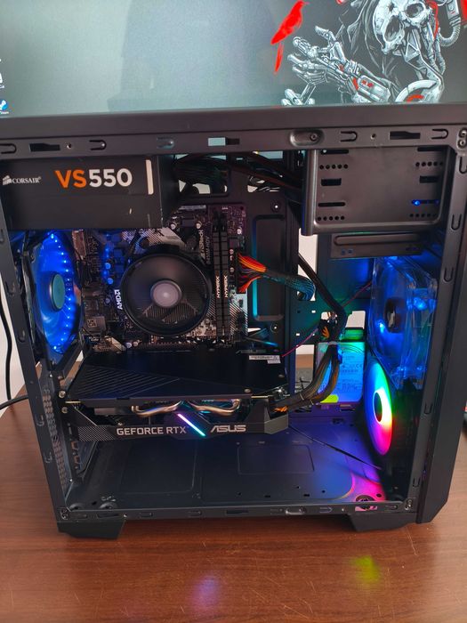 PC Gaming - Ryzen 5 3600 | RTX 2060 6GB | Impecabil