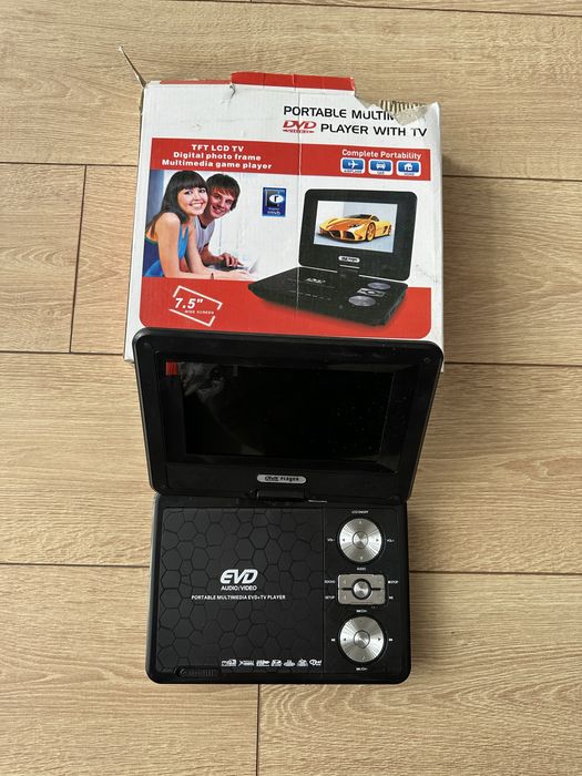 Портативный dvd-плейер