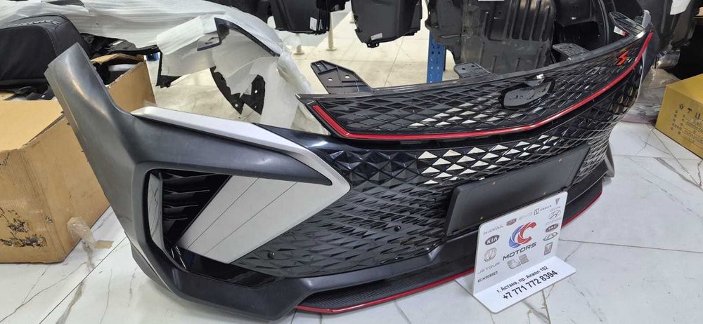 Передний бампер Geely Coolray дорест
