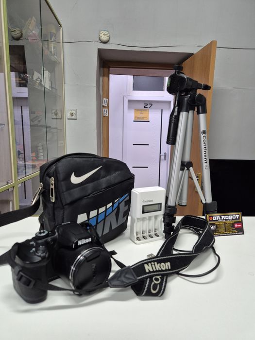 Фотоаппарат Nikon, есть Red , рассрочка