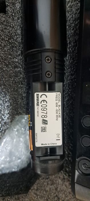 Shure BLX24E/B58-K3E