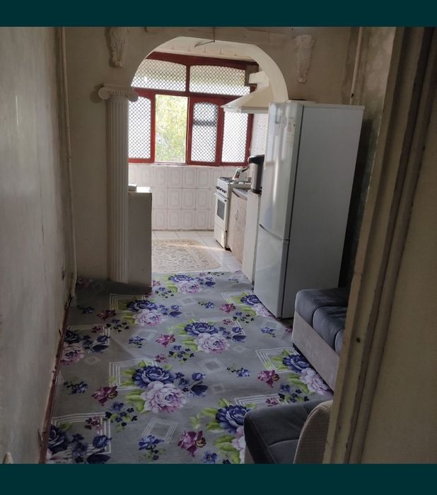 3ҳоналик~4ҳона қилинган Янги плонировка