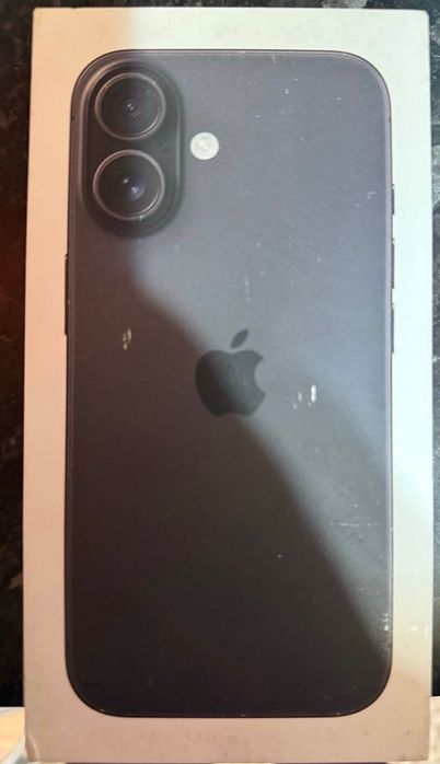 iPhone 16 black 128 gb Новый в коробке