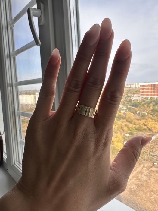 Кольцо Cartier золото